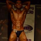 Hootan  Saeedi - Sydney Natural Physique Championships 2011 - #1